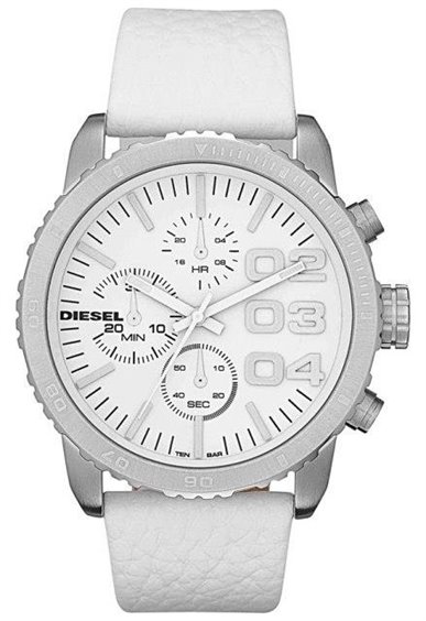 Reloj diesel blanco new arrivals